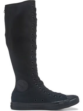 Converse  Chuck Taylor All Star XXHi  A12325C Black Knee high Men 9.5 Woman 11.5